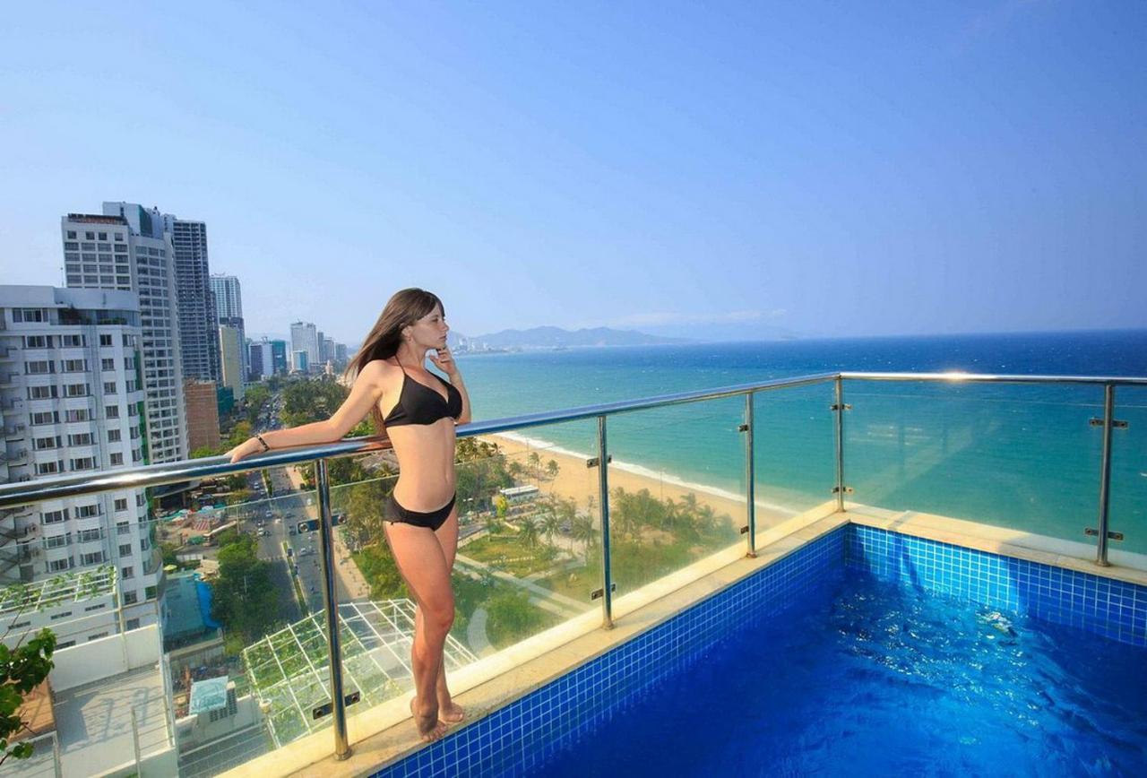 Saphia Hotel Nha Trang Exterior foto