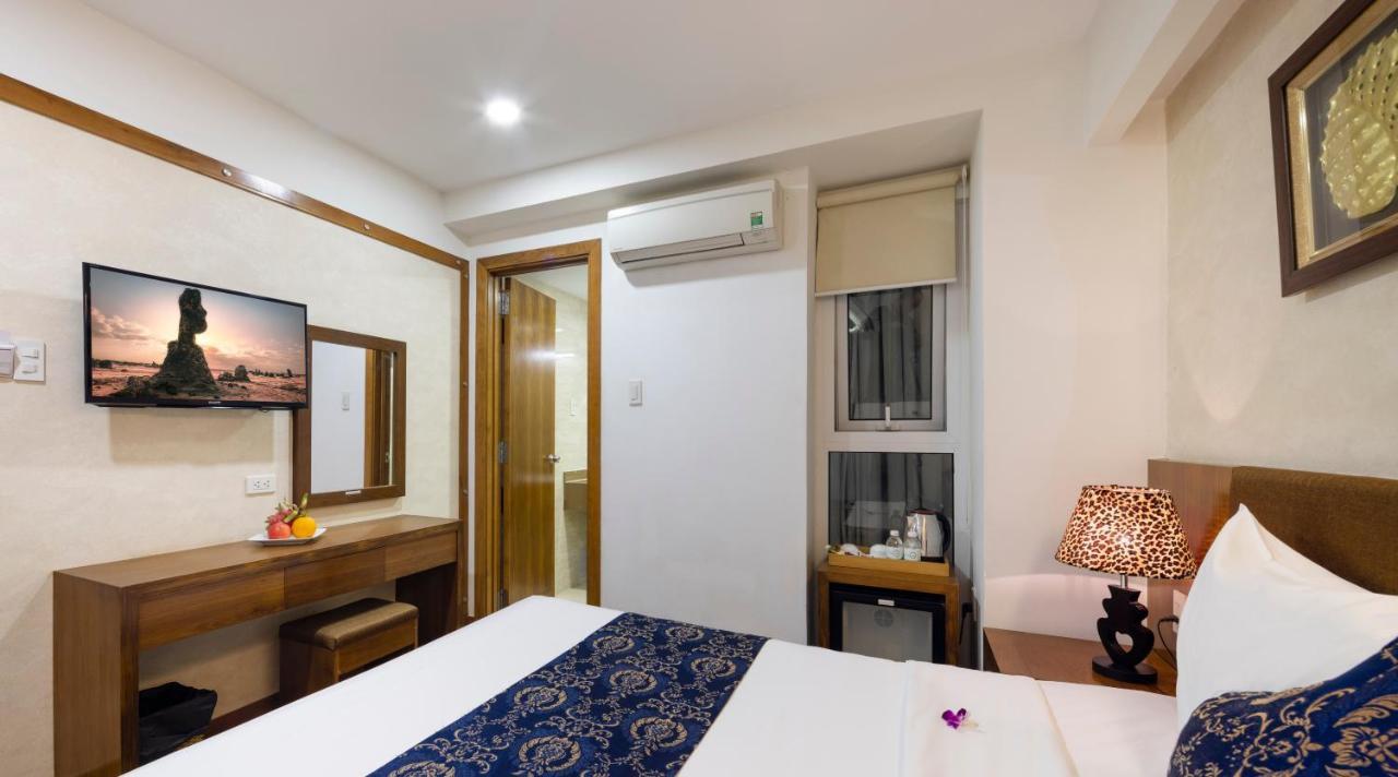 Saphia Hotel Nha Trang Exterior foto