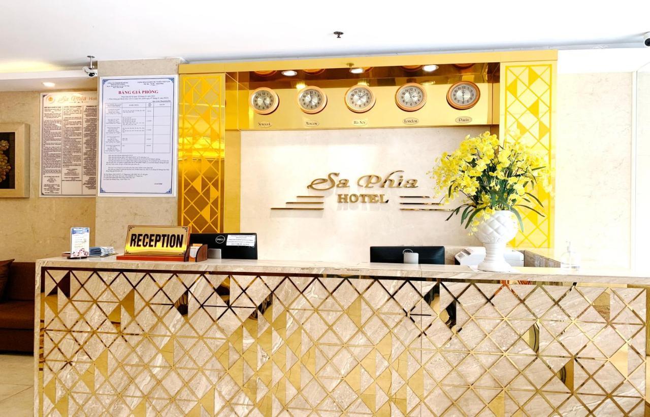 Saphia Hotel Nha Trang Exterior foto